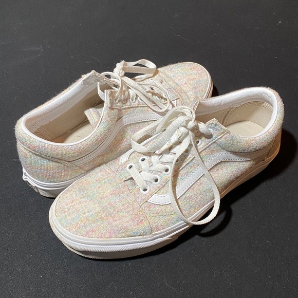 rainbow jersey authentic vans